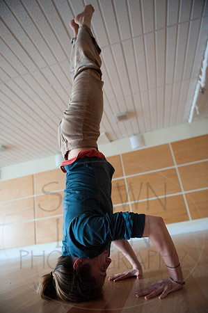 Baltmiore Yoga Village Anjali Sunita Practicing Yoga