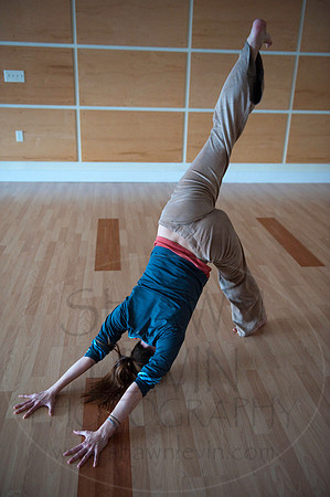 Baltmiore Yoga Village Anjali Sunita Practicing Yoga