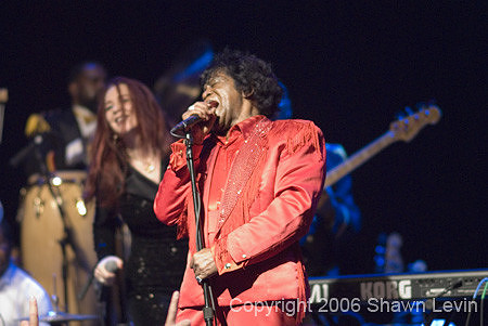 James Brown Live 2006 @ Rams Head Live in Baltimore