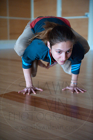 Baltmiore Yoga Village Anjali Sunita Practicing Yoga