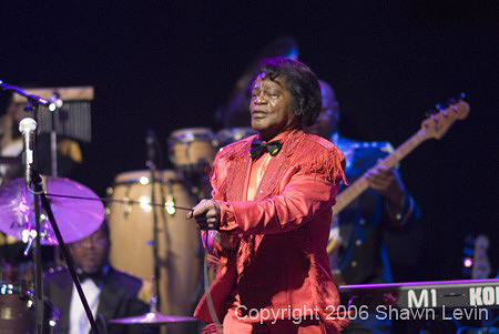 James Brown Live 2006 @ Rams Head Live in Baltimore