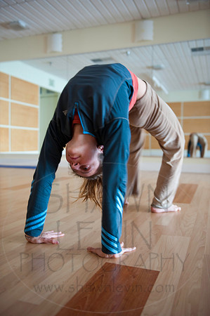 Baltmiore Yoga Village Anjali Sunita Practicing Yoga