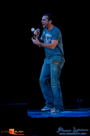 Dane Cook @ 1st Mariner Arena 05012009_0163