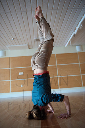 Baltmiore Yoga Village Anjali Sunita Practicing Yoga