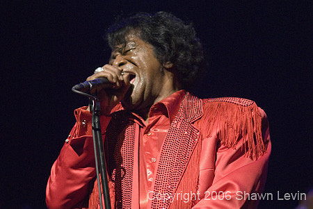 James Brown Live 2006 @ Rams Head Live in Baltimore
