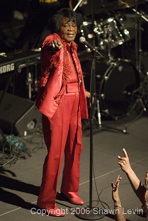 James Brown Live 2006 @ Rams Head Live in Baltimore