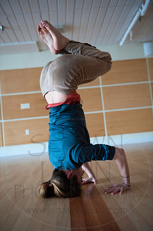 Baltmiore Yoga Village Anjali Sunita Practicing Yoga