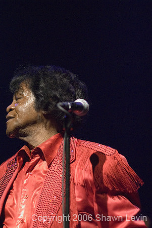 James Brown Live 2006 @ Rams Head Live in Baltimore