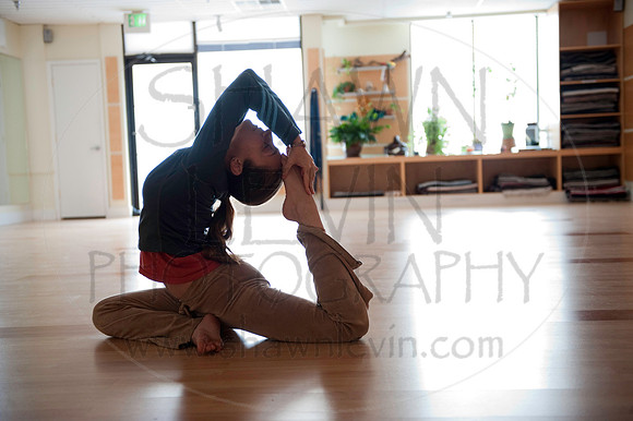 Baltmiore Yoga Village Anjali Sunita Practicing Yoga