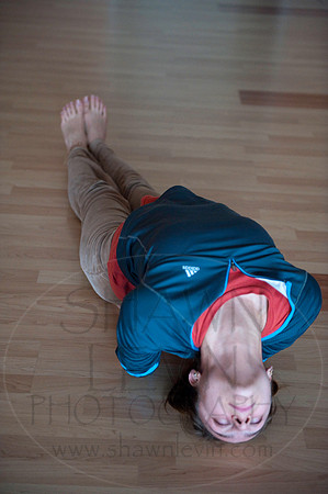 Baltmiore Yoga Village Anjali Sunita Practicing Yoga