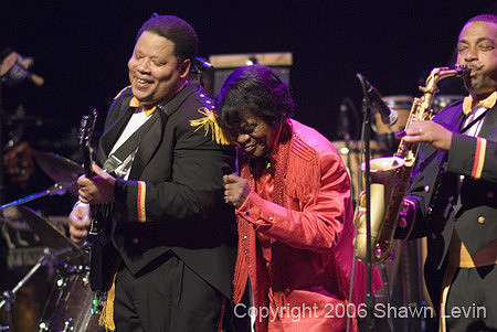 James Brown Live 2006 @ Rams Head Live in Baltimore