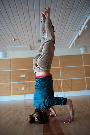 Baltmiore Yoga Village Anjali Sunita Practicing Yoga