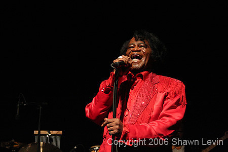 James Brown Live 2006 @ Rams Head Live in Baltimore