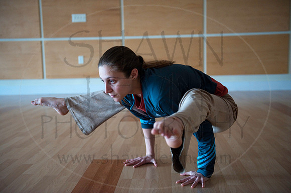 Baltmiore Yoga Village Anjali Sunita Practicing Yoga