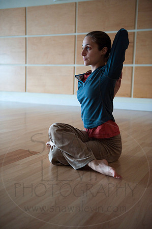 Baltmiore Yoga Village Anjali Sunita Practicing Yoga