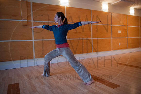 Baltmiore Yoga Village Anjali Sunita Practicing Yoga