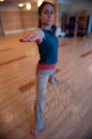 Baltmiore Yoga Village Anjali Sunita Practicing Yoga