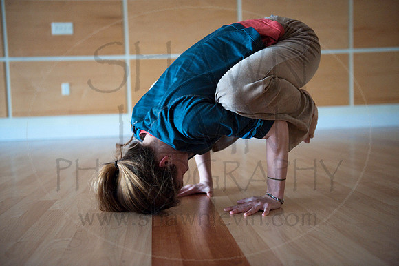 Baltmiore Yoga Village Anjali Sunita Practicing Yoga