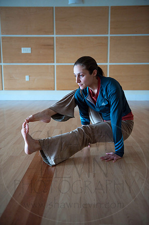 Baltmiore Yoga Village Anjali Sunita Practicing Yoga