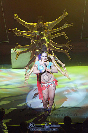Tuaca Body Art Ball Rams Head Live 03222009_0291