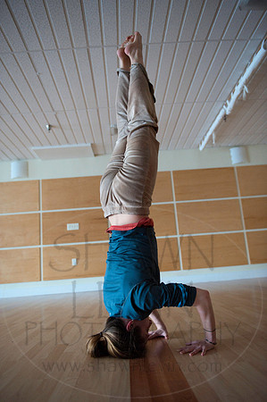 Baltmiore Yoga Village Anjali Sunita Practicing Yoga