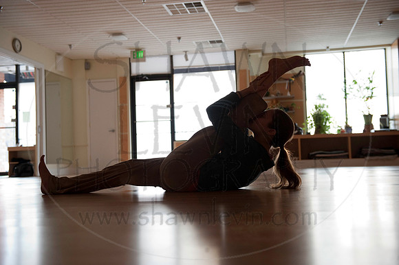 Baltmiore Yoga Village Anjali Sunita Practicing Yoga