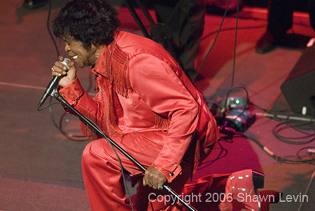 James Brown Live 2006 @ Rams Head Live in Baltimore