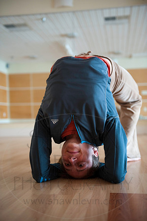 Baltmiore Yoga Village Anjali Sunita Practicing Yoga