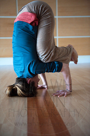 Baltmiore Yoga Village Anjali Sunita Practicing Yoga