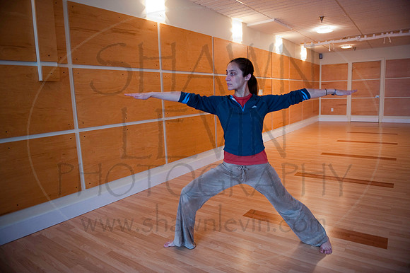 Baltmiore Yoga Village Anjali Sunita Practicing Yoga