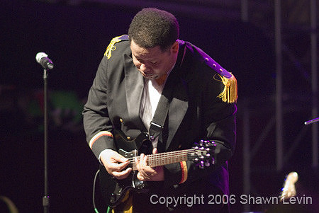James Brown Live 2006 @ Rams Head Live in Baltimore