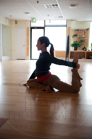 Baltmiore Yoga Village Anjali Sunita Practicing Yoga