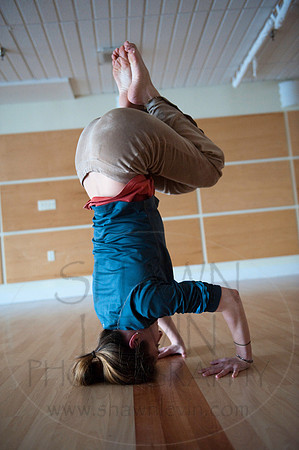 Baltmiore Yoga Village Anjali Sunita Practicing Yoga
