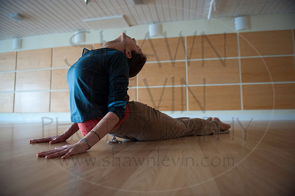 Baltmiore Yoga Village Anjali Sunita Practicing Yoga