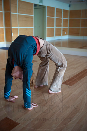 Baltmiore Yoga Village Anjali Sunita Practicing Yoga