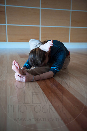 Baltmiore Yoga Village Anjali Sunita Practicing Yoga